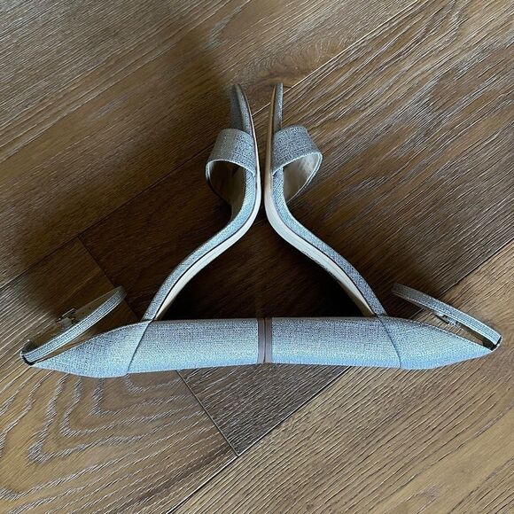 Sam Edelman Yaro Sandal In Pewter Metallic - Picture 8 of 12